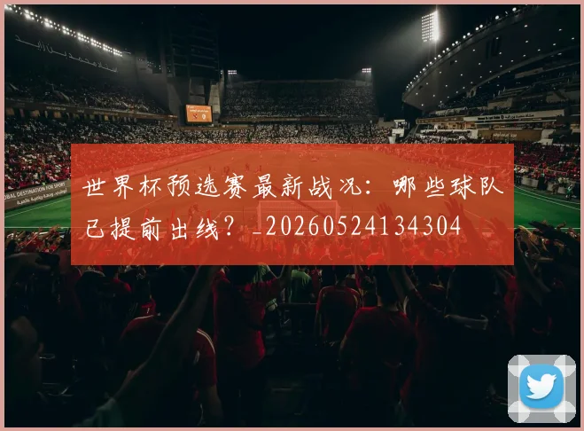 世界杯预选赛最新战况:哪些球队已提前出线?_20260524134304