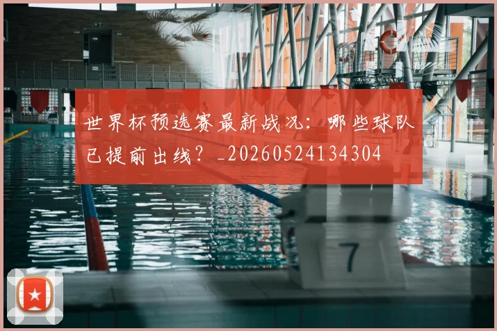世界杯预选赛最新战况：哪些球队已提前出线？_20260524134304